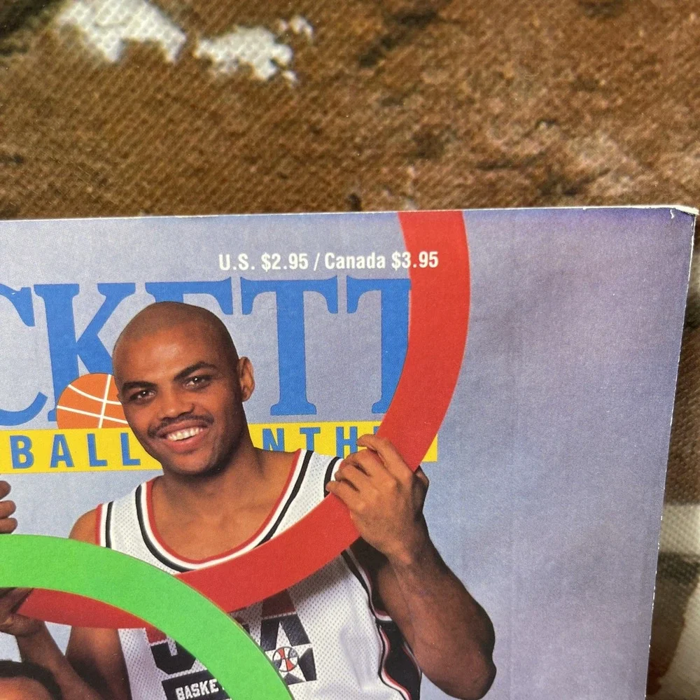 Beckett Basketball Monthly Jul 1992 Issue #24 USA Basketball Cover
